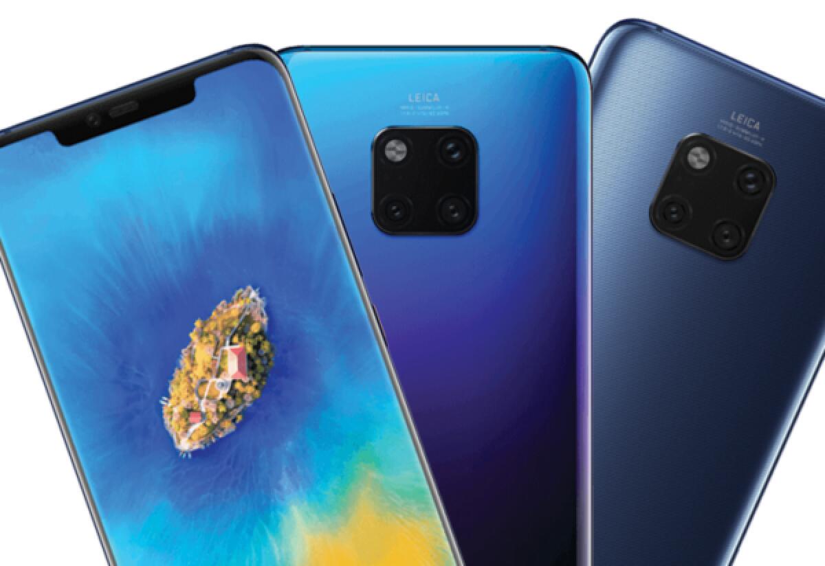Come fare screenshot su Huawei Mate 20 Pro - 