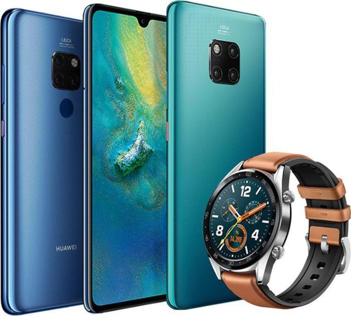 Huawei Mate 20 è ufficiale: Scheda Tecnica e Caratteristiche Tecniche - 