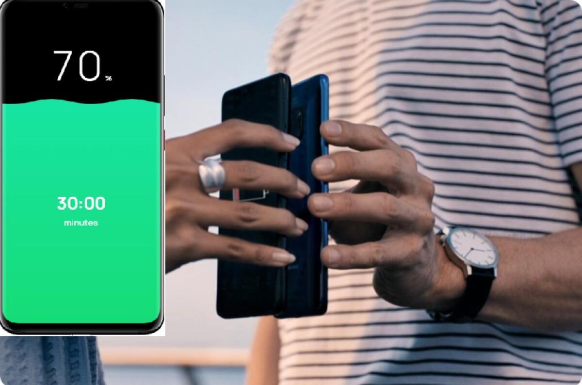 Huawei Super Charge 2.0: Ricarica completa in poco più di 1 ora e 70% in 30 minuti - 