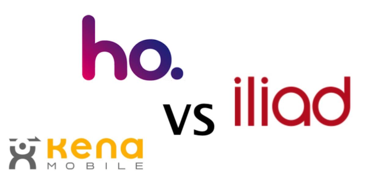 iliad vs Ho. Mobile vs Kena Mobile: Qual'è il migliore? - 