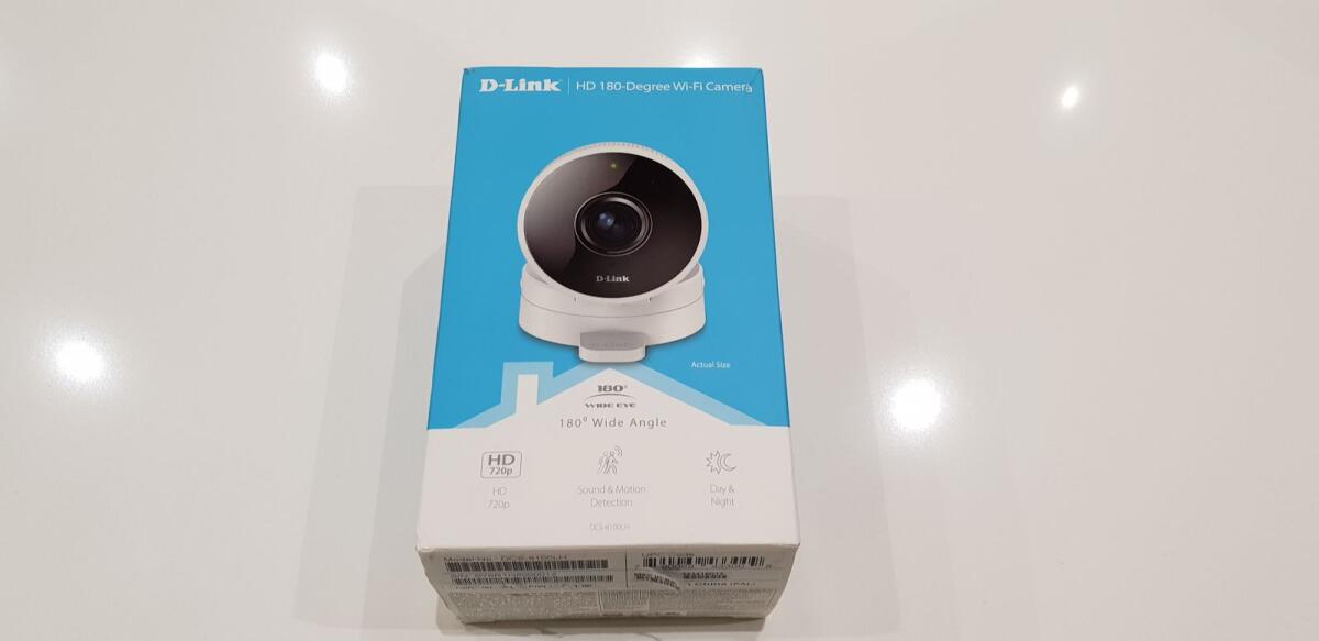 Recensione D-Link DCS-8100LH: Videocamera di Sicurezza per interni di Qualità - 