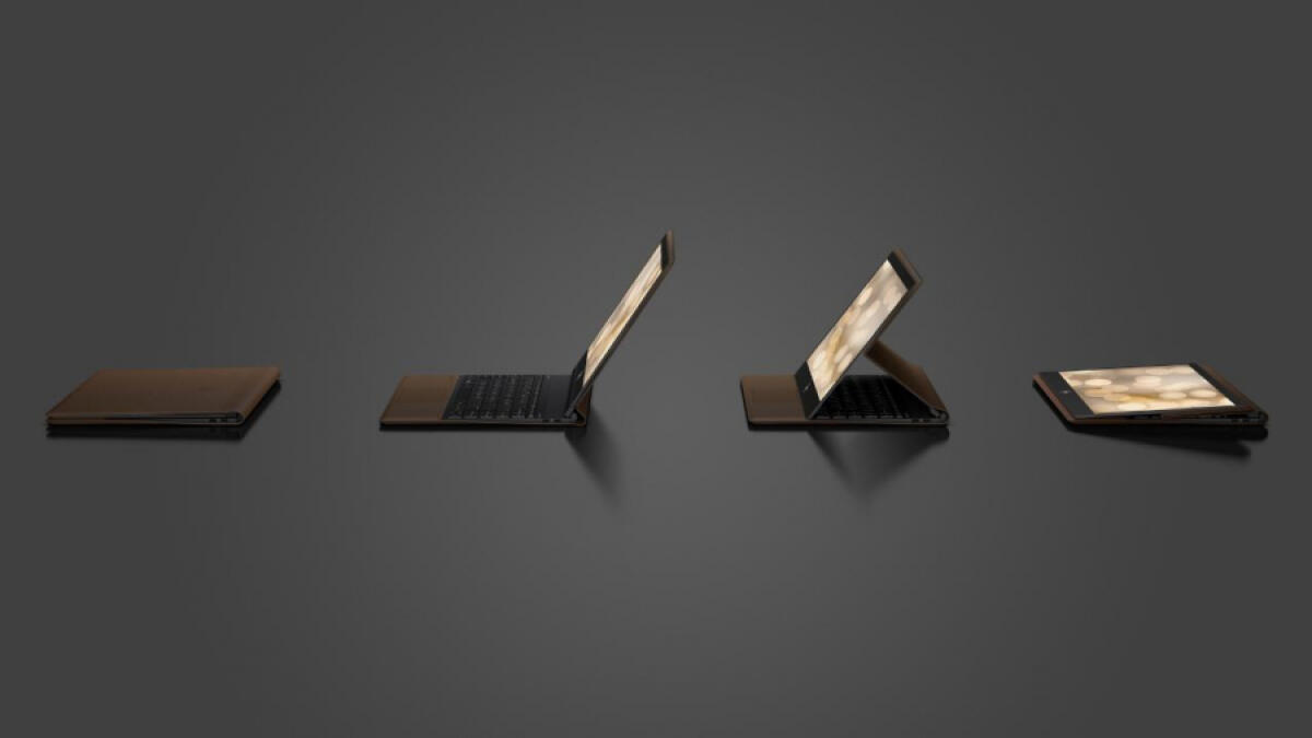 Quanto è bello il nuovo HP Spectre Folio: Convertibile touch di fascia alta - 