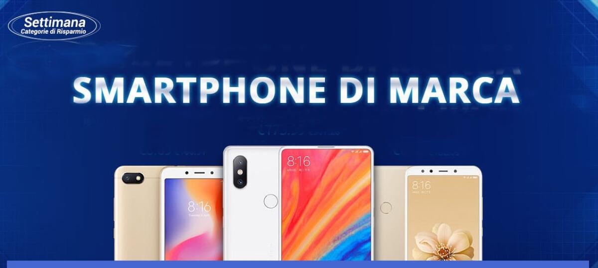 Smartphone di Marca in Offerta su GearBest insieme a tanti altri prodotti - 