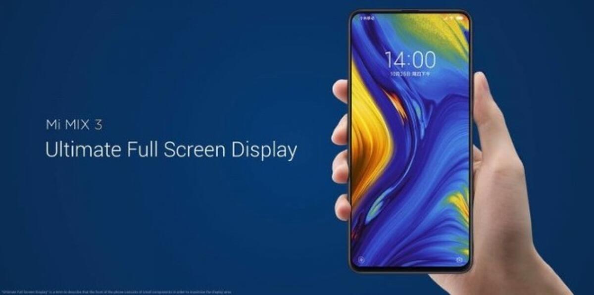 Xiaomi Mi MIX 3 è ufficiale: Scheda Tecnica e Caratteristiche Tecniche - 