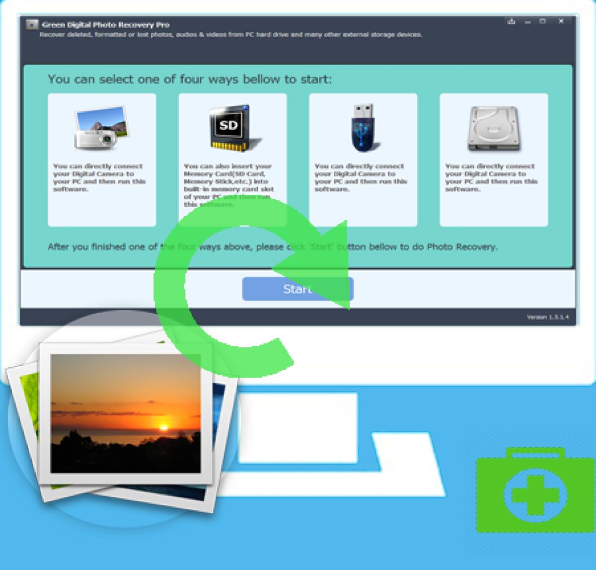 Recupera le foto, i video e I file musicali persi o cancellati - 