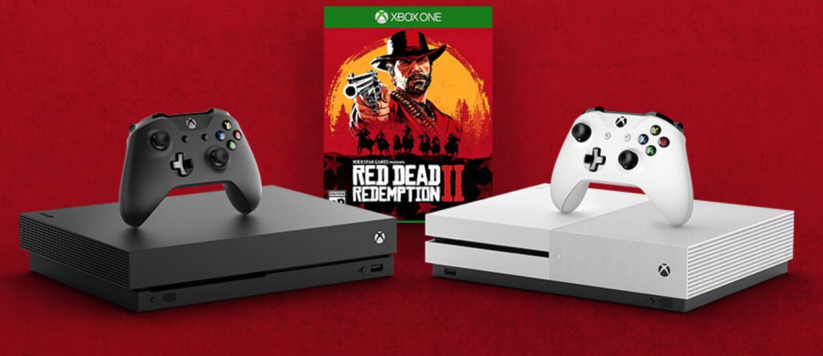 Red Dead Redemption 2 Gratis Con Xbox One S o Xbox One X - 