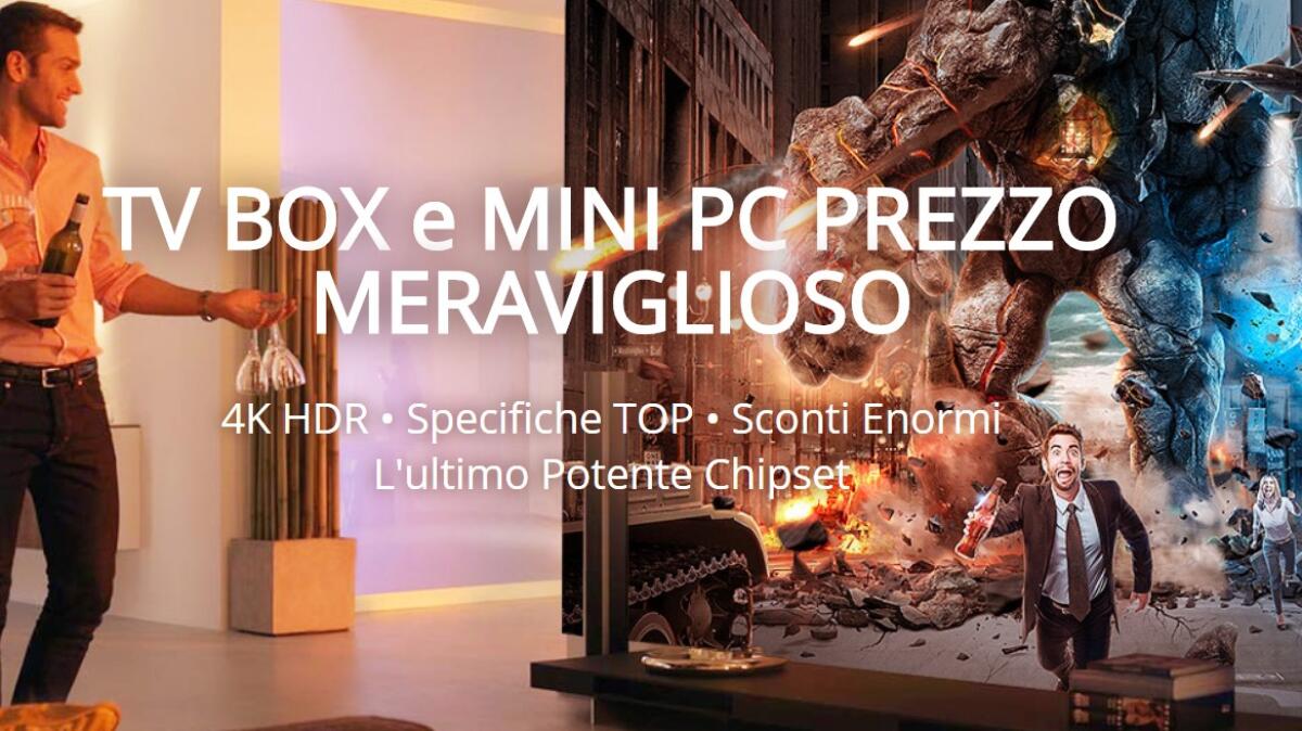 Le migliori ed incredibili Offerte di GearBest di inizio novembre - 