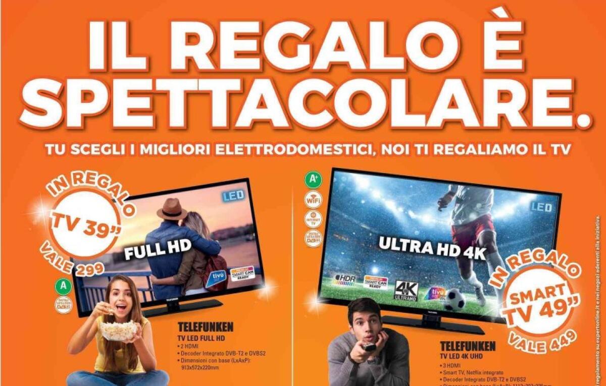 Volantino Expert con promo IL REGALO E' SPETTACOLARE [4-21 ottobre 2018] - 