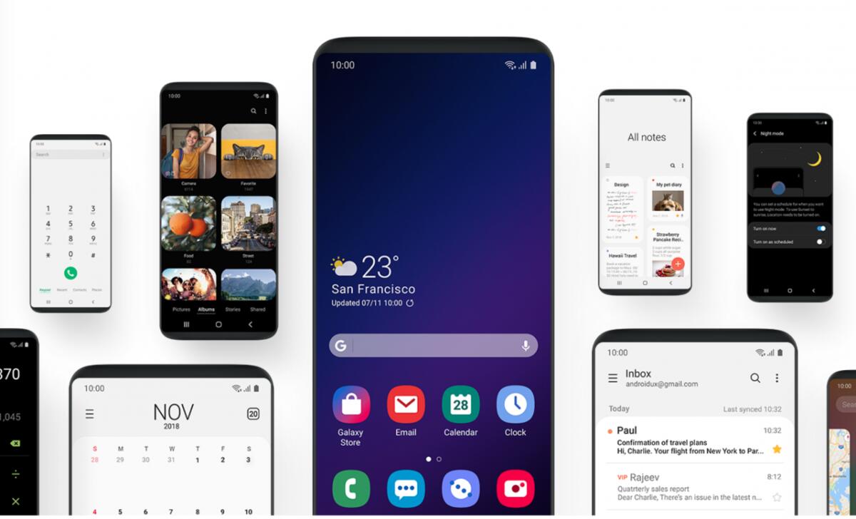 Samsung e Google lavorano per la nuova interfaccia grafica Android per smartphone pieghevoli - 