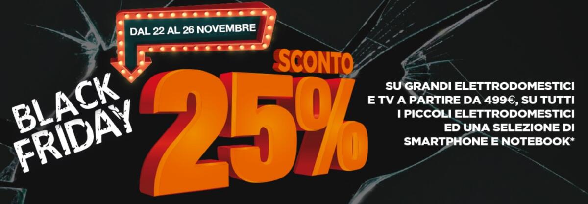 Black Friday Expert: Ecco il -25% di sconto su tanti prodotti - 