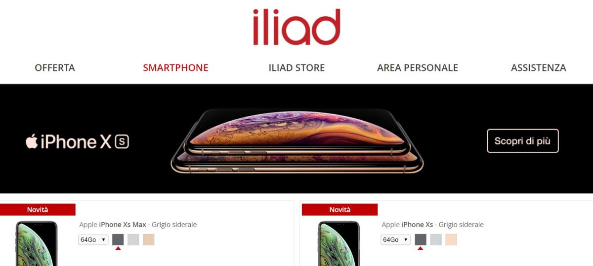 Ufficiale iliad vende gli iPhone: Che prezzi!!! - 