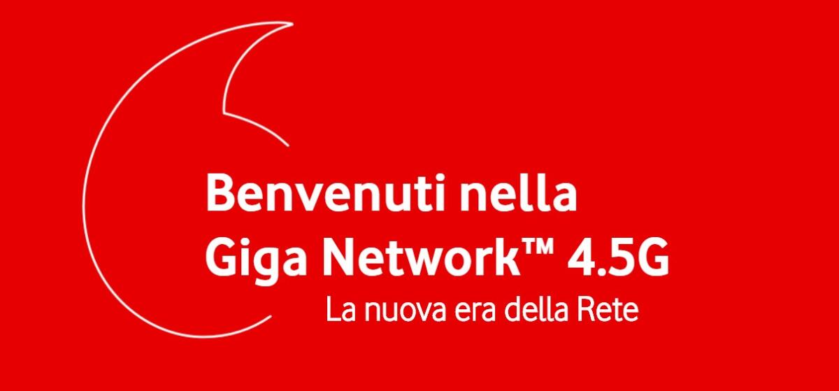 Elenco delle Città coperte dalla rete 1 Gigabit di Vodafone - 