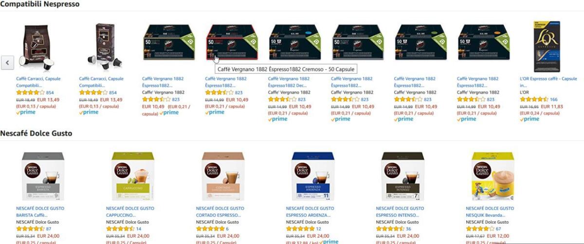 Offerte Cialde e Caffè Black Friday 2018 - 