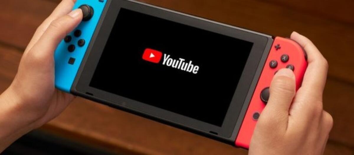 Disponibile finalmente l’app di YouTube per Nintendo Switch - 
