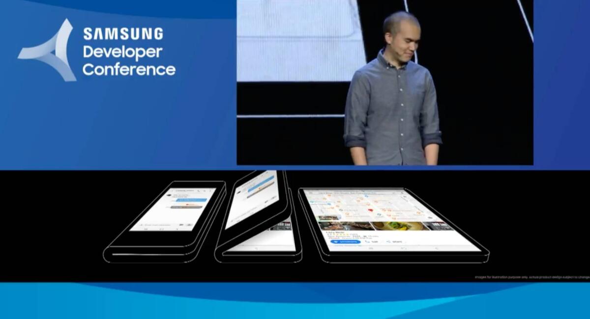 Smartphone pieghevole Samsung: Nome, Prezzo e Data di uscita - 