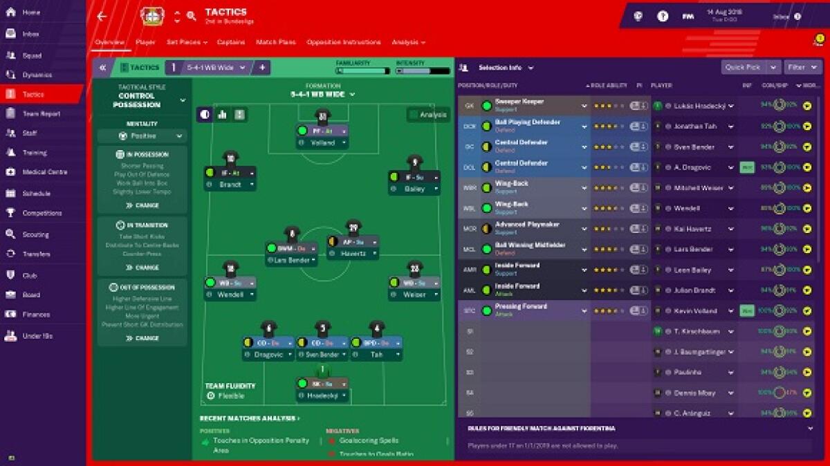 Uscita La Crack Per Football Manager 2019 PC Windows - 