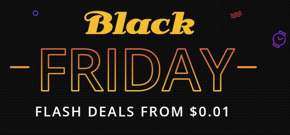 Black Friday 2018 GeekBuying: Sconti su TUTTO - 