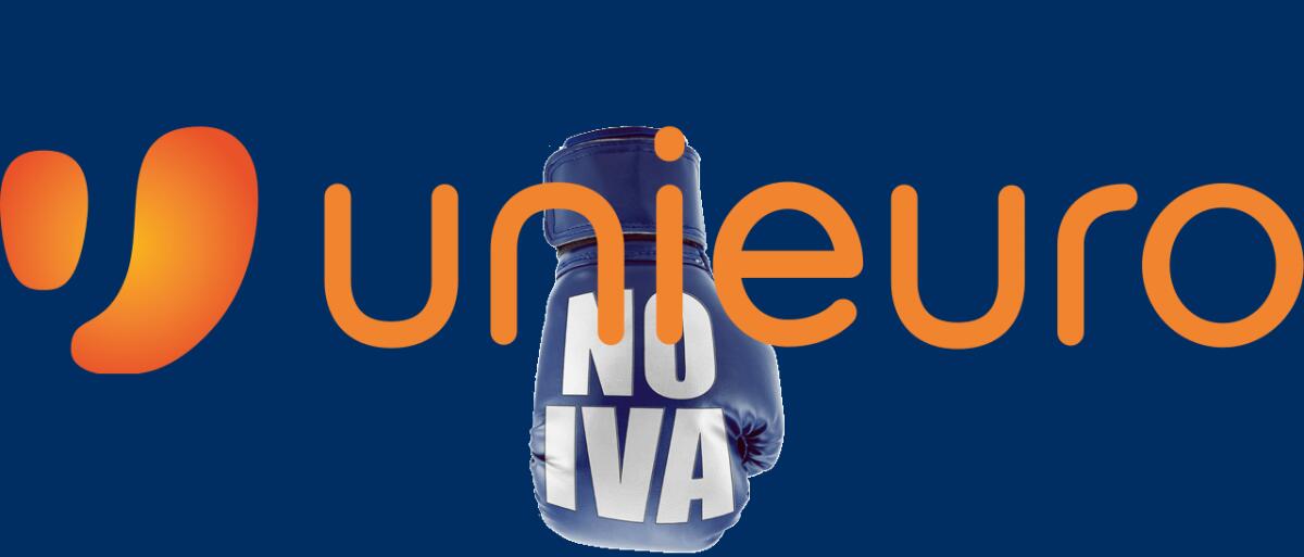 Solo domenica 11 novembre SEGHIAMO L'IVA da Unieuro su tutto il Catalogo - 
