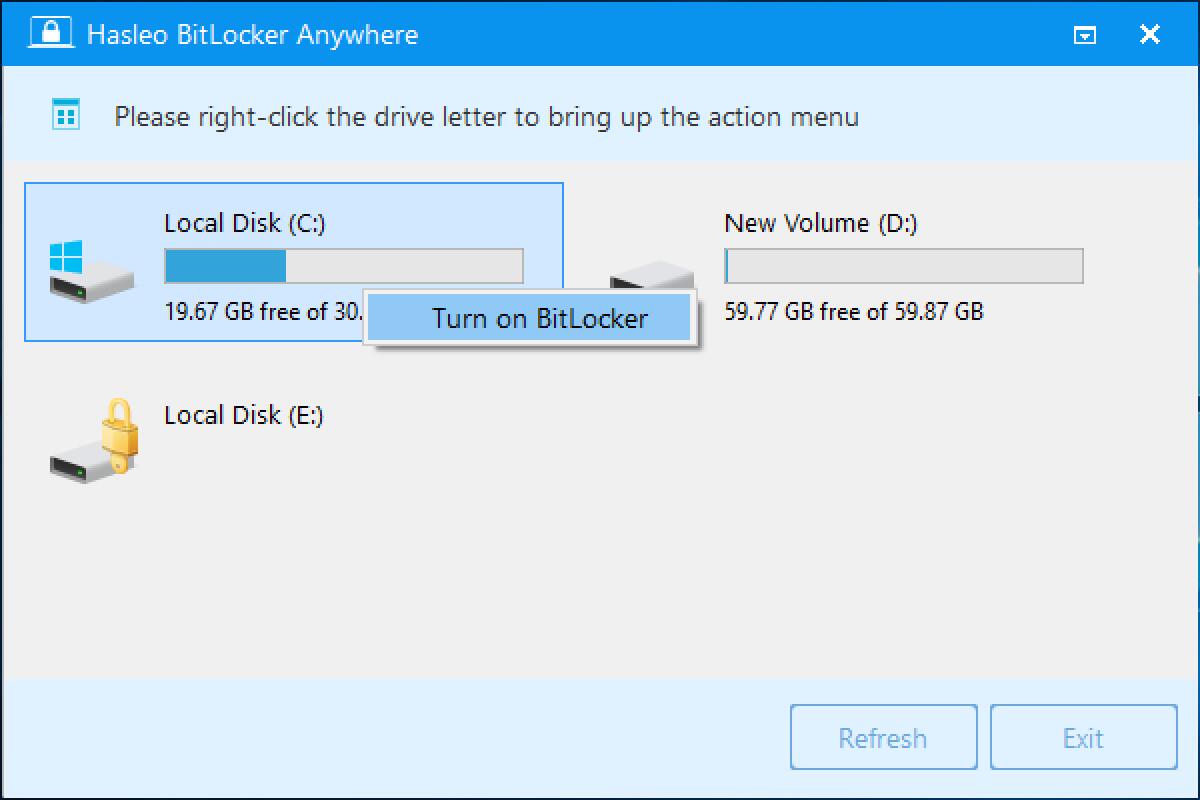 Criptare file ed hard disk interi su Windows con BitLocker - 