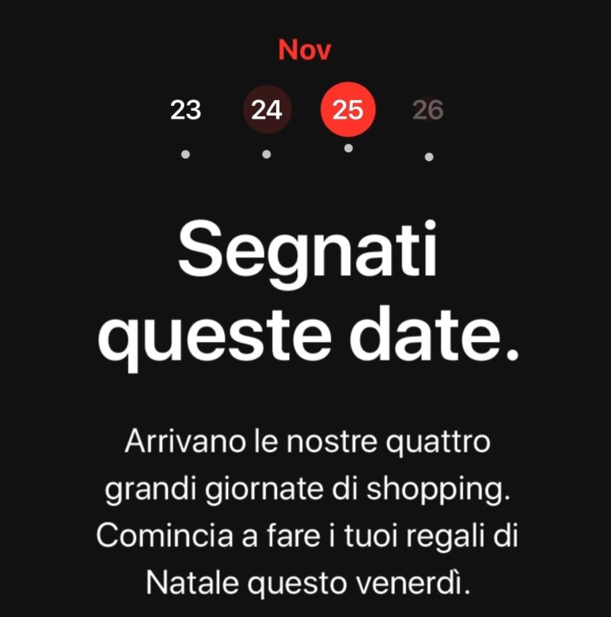 Black Friday 2018 Apple: Dal 23 al 26 novembre 2018 - 