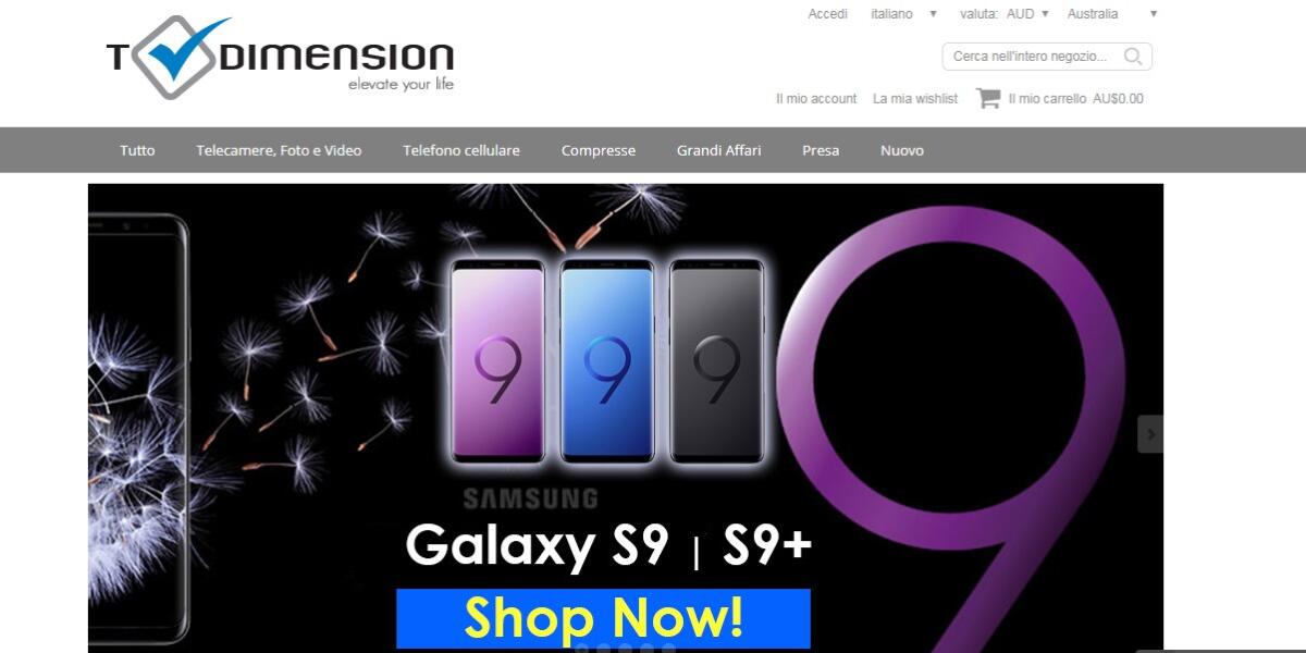 Opinioni e Recensioni T-Dimension: Lo Store dove trovare prezzi bassissimi sull'elettronica - 