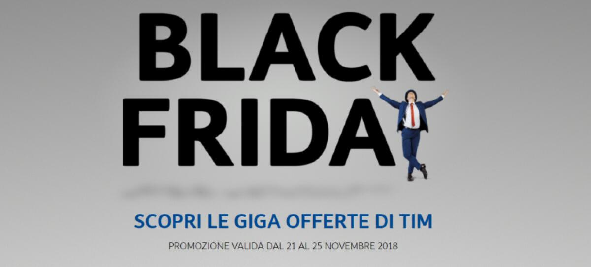 Black Friday TIM: Tra Smartphone super scontati, GB e biglietti Cinema in regalo - 