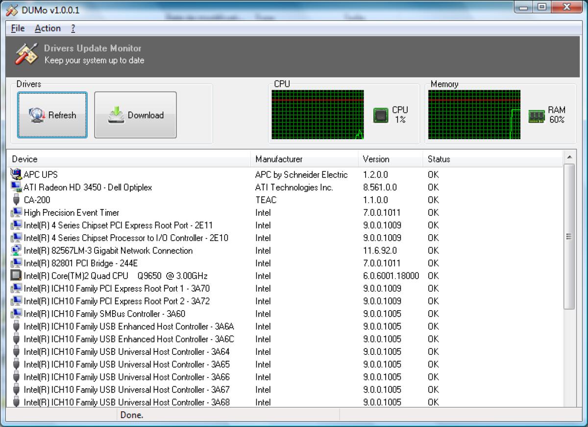 Aggiorna i Driver di Windows all'ultima versione - 