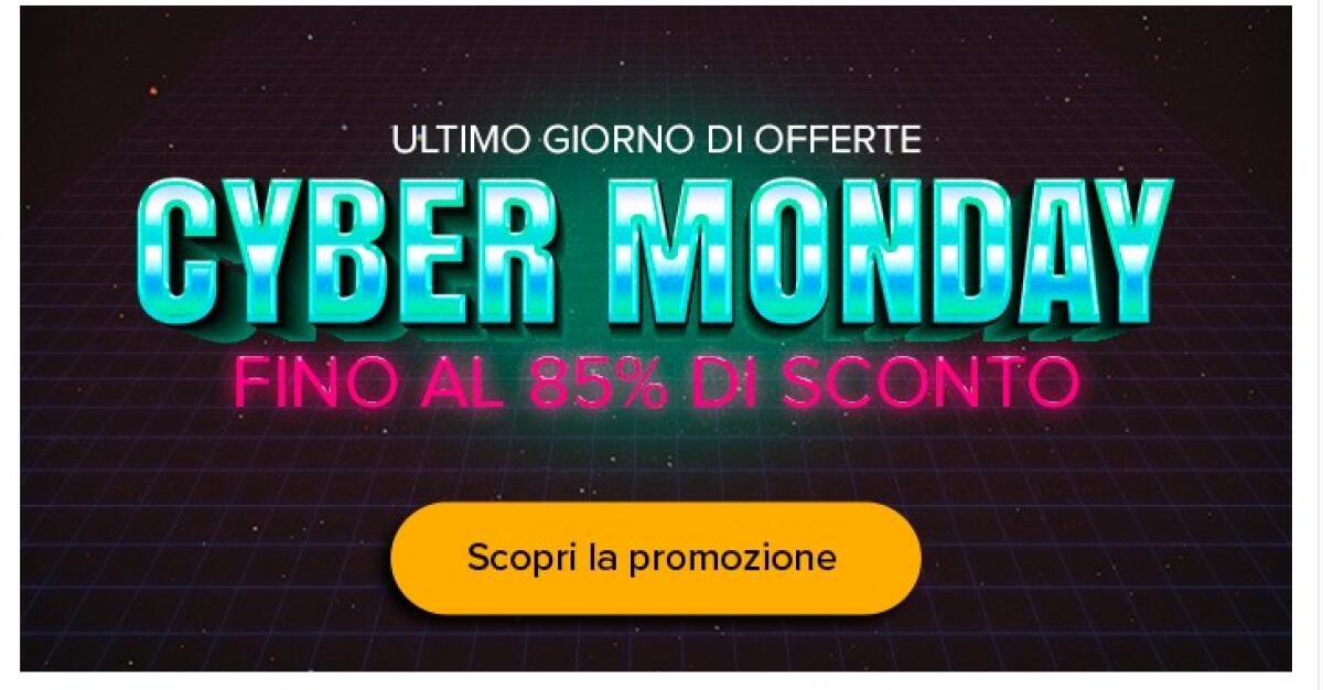 Cyber Monday 2018: Ollo è (nuovamente) impazzita con Sconti fino all'85% - 