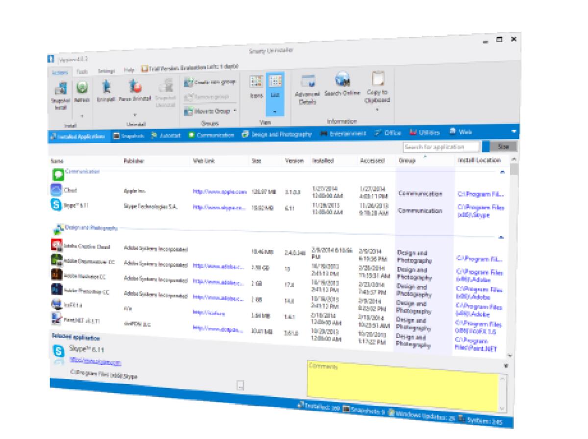 Disinstalla completamente le Applicazioni installate sul tuo PC - 