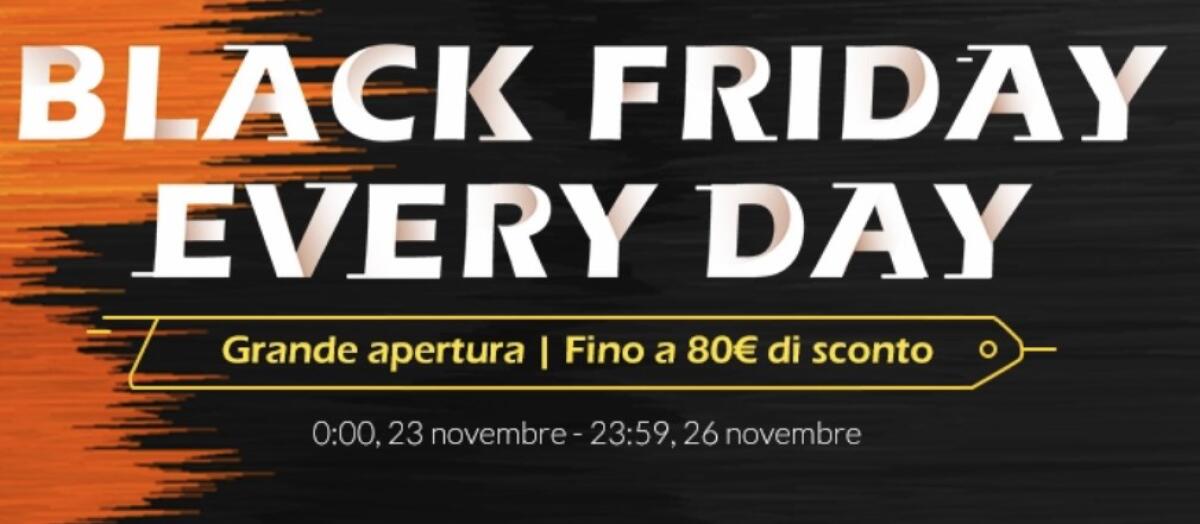 Black Friday 2018 Xiaomi Mi Store: Ecco tutte le offerte - 