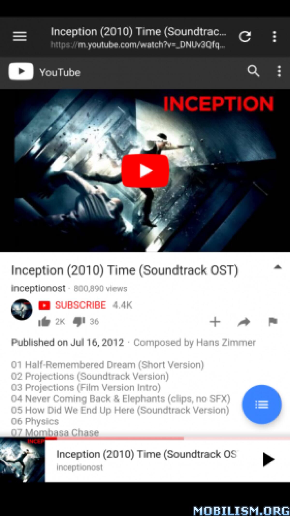 GetTube: scaricare video da YouTube Android - 