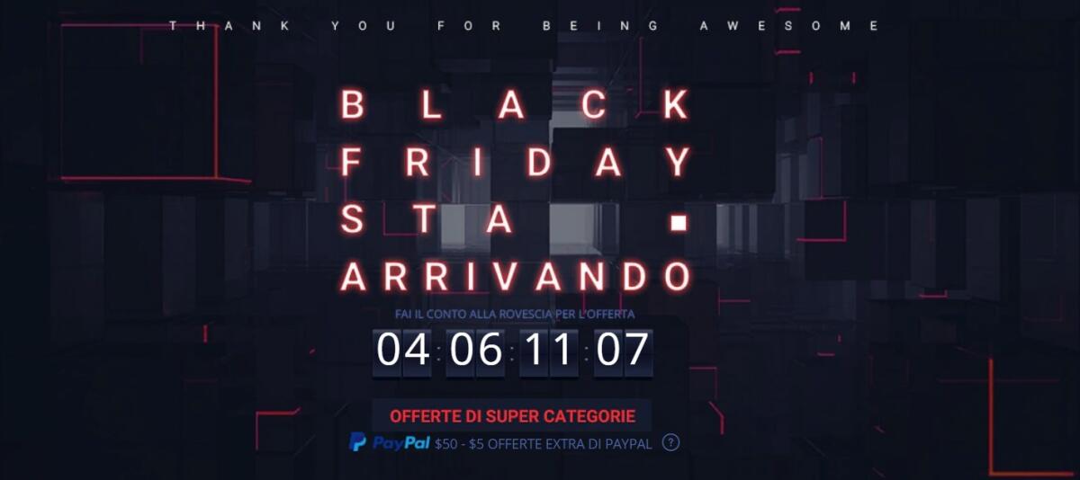 Black Friday 2018 GearBest: Ecco le offerte migliori - 