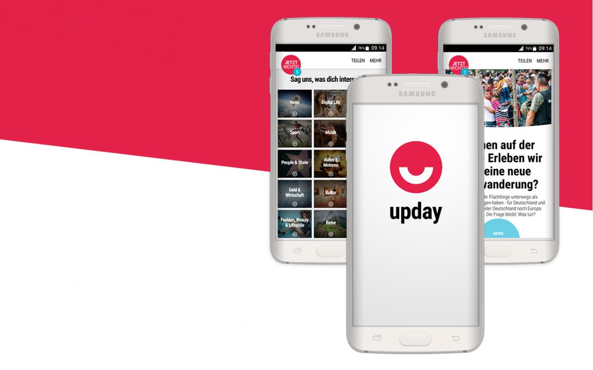 Come disattivare Samsung Upday - 