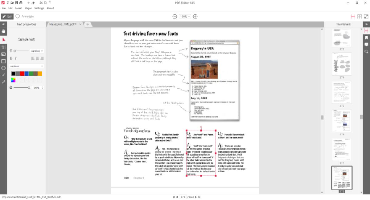 Modificare PDF Gratis con Icecream PDF Editor - 