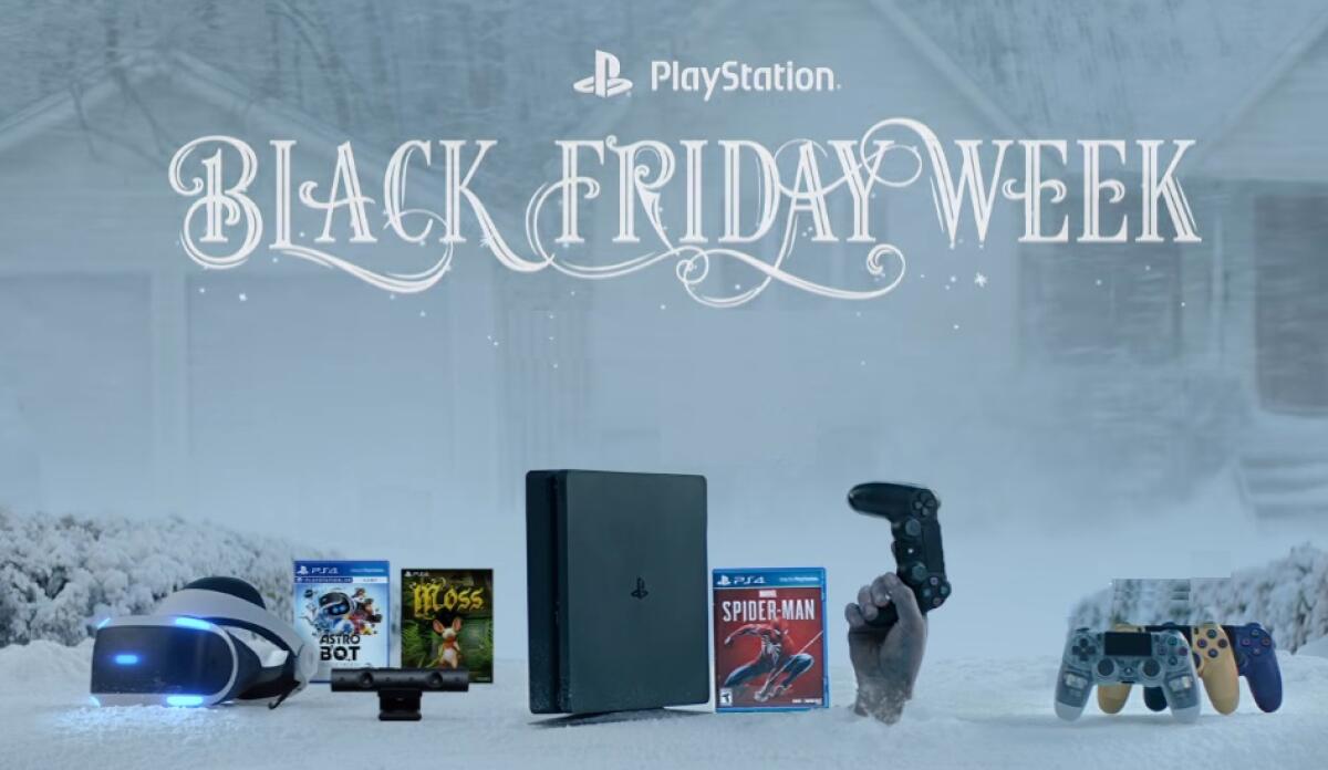 Black Friday 2018: Le offerte di Sony - 