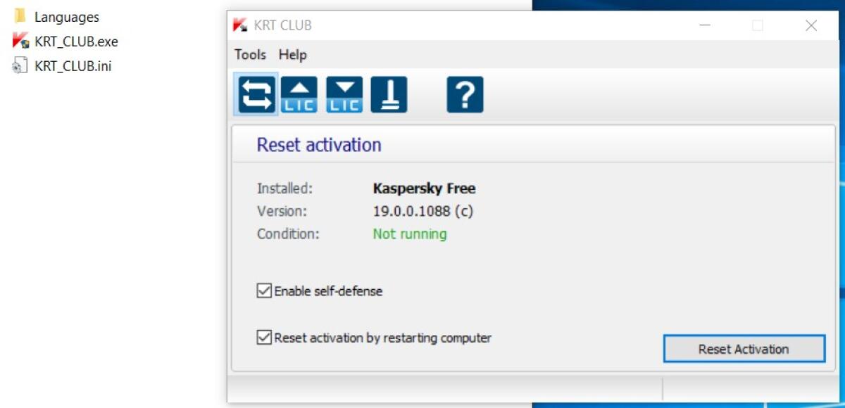 Cos'è e come funziona KRT CLUB: Nuovo metodo per attivare tutte le versioni di Kaspersky gratis - 