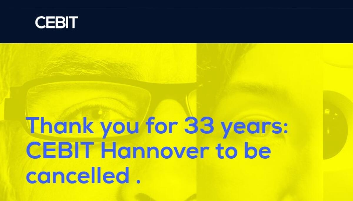Addio CEBIT: Cancellata Edizione 2019 della Fiera di Hannover sulla tecnologia - 
