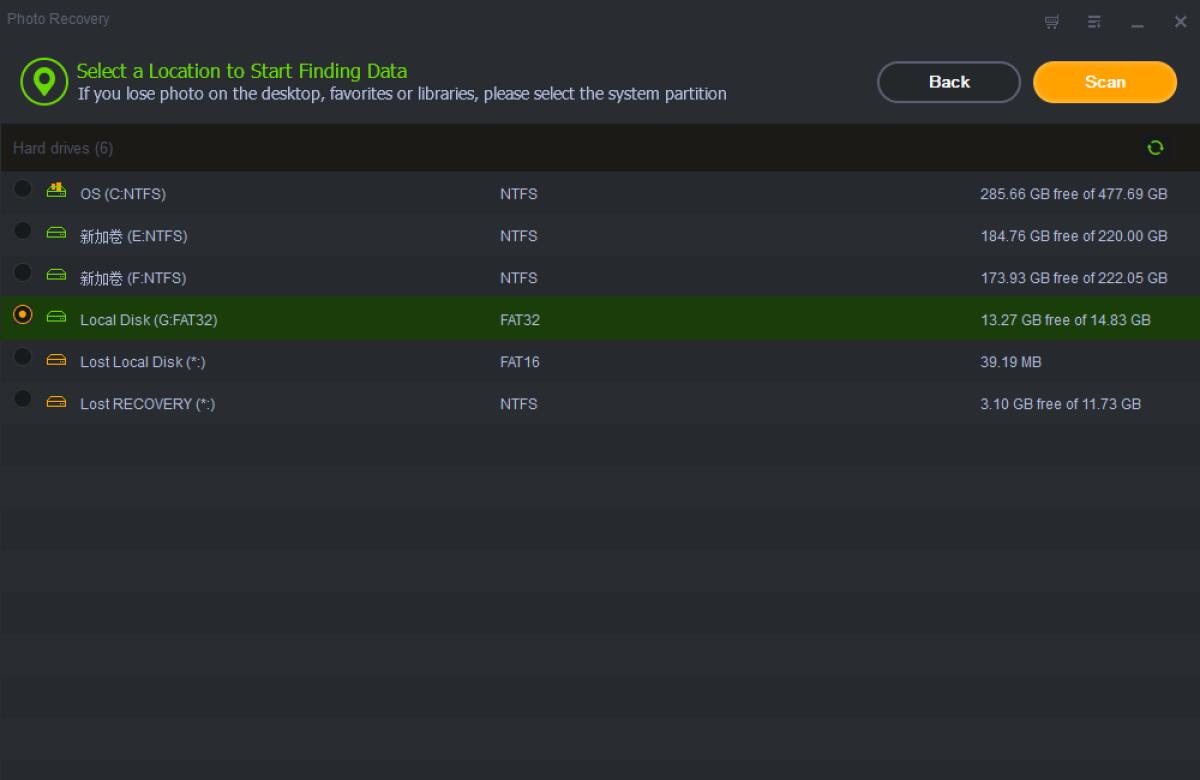 Recuperare le foto perse o cancellate facilmente - 