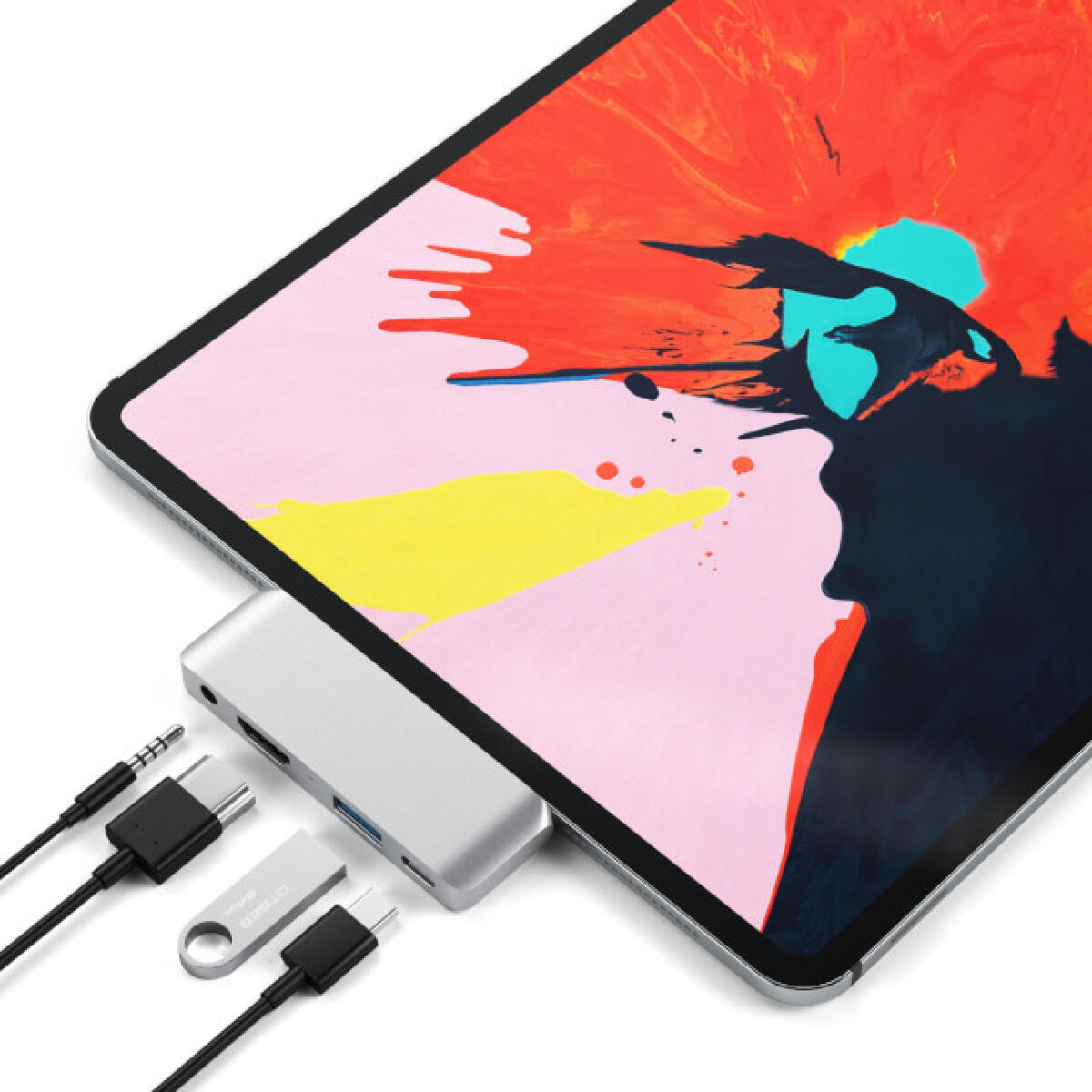 Cosa possiamo collegare all'USB-C di iPad Pro 2018? - 