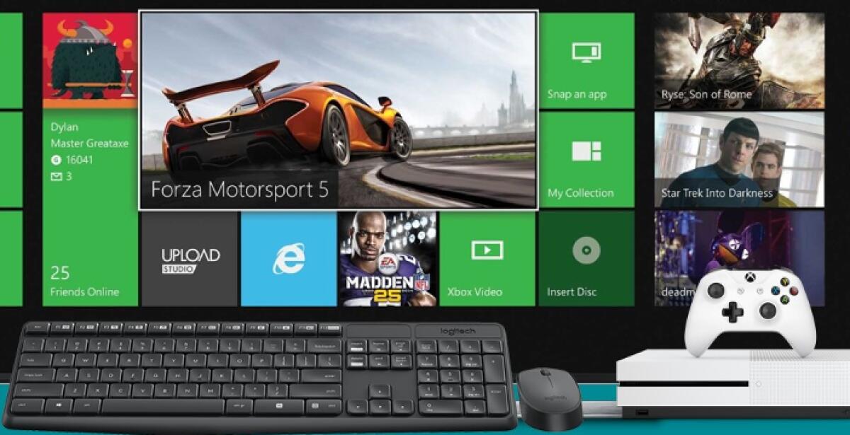 Giochi compatibili con mouse e tastiera Xbox One - 