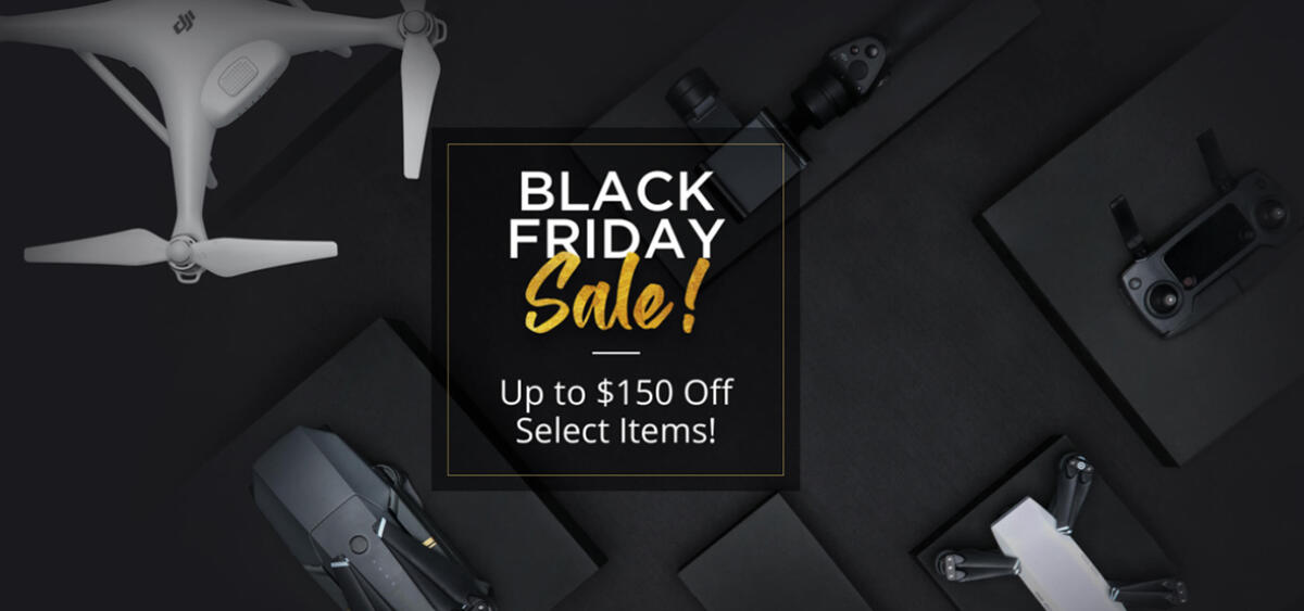 Ecco il Black Friday 2018 di DJI: Tutti i droni super scontati - 