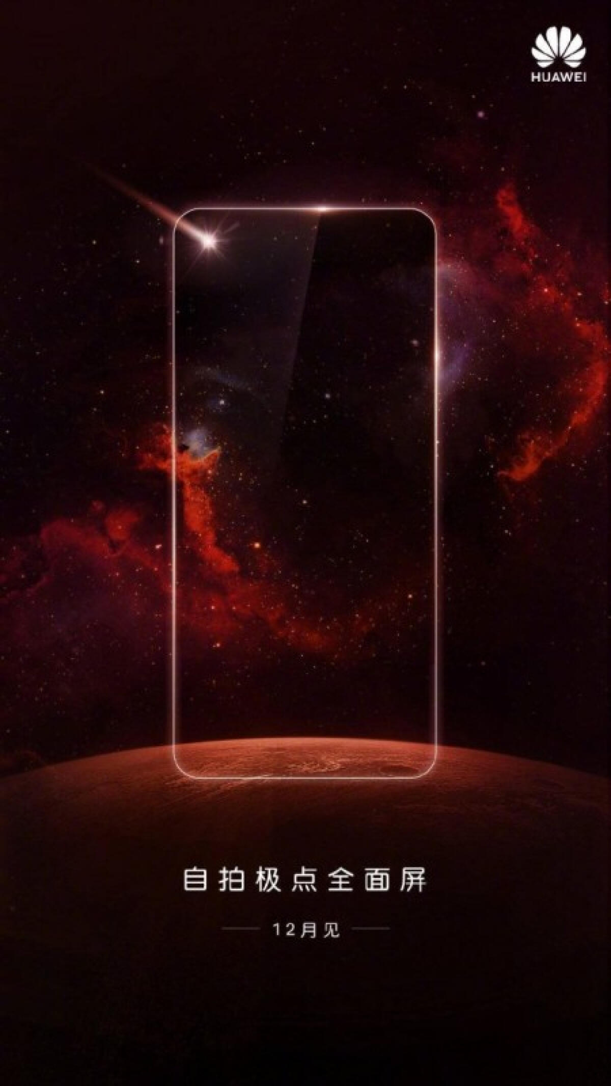 E' di Huawei il primo smartphone con un Foro nel Display [Foto] - 