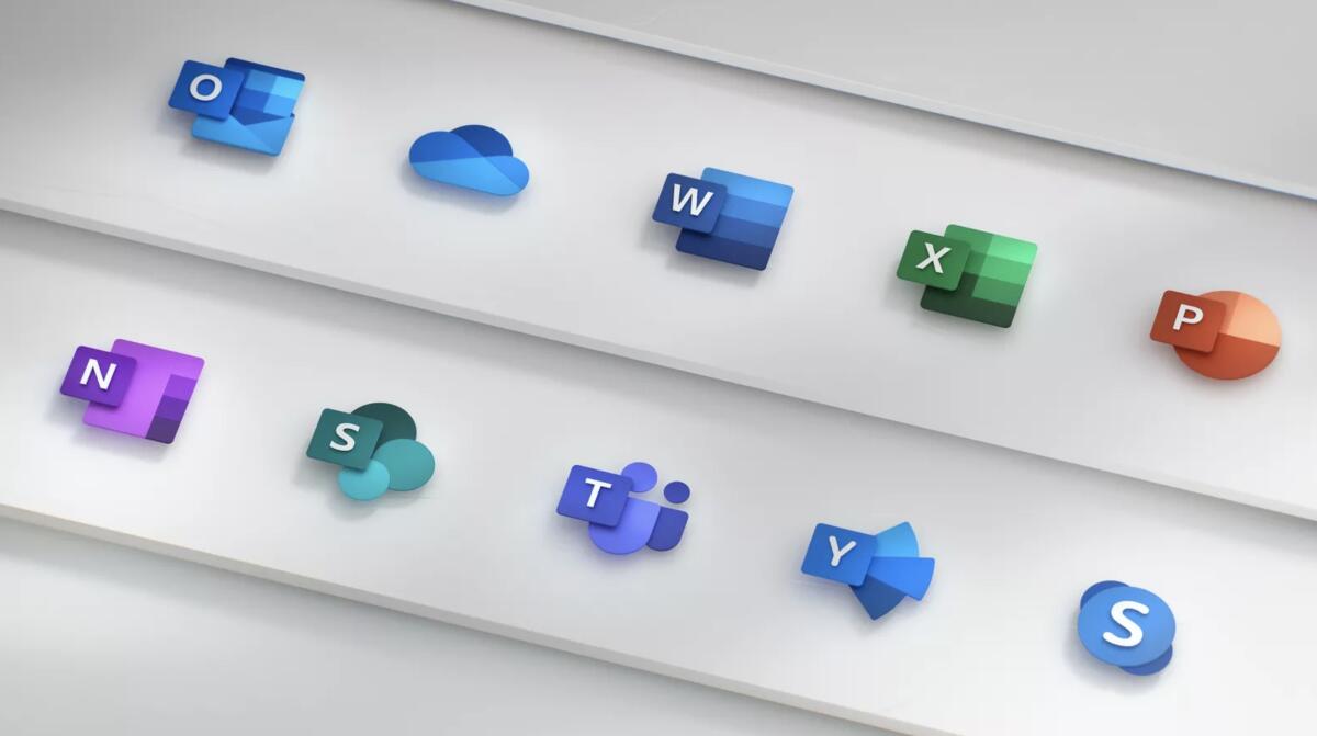 Ecco le nuovissime icone di Microsoft Office - 