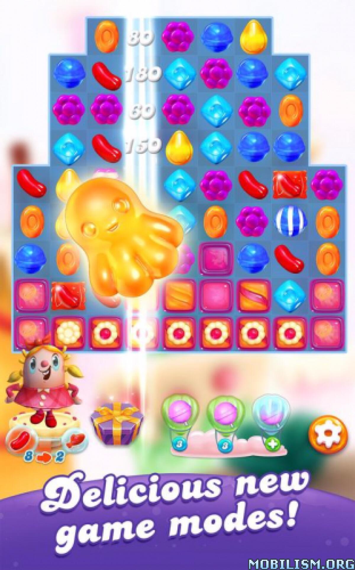 Candy Crush Friends Saga Trucchi Android | Vite e mosse infinite illimitate - 