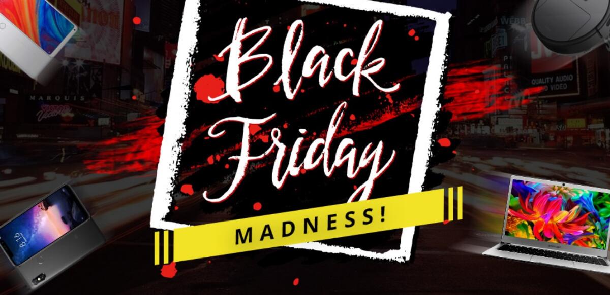 Black Friday 2018 GeekMall: Sconti pazzi su Smartphone e Smart Home - 