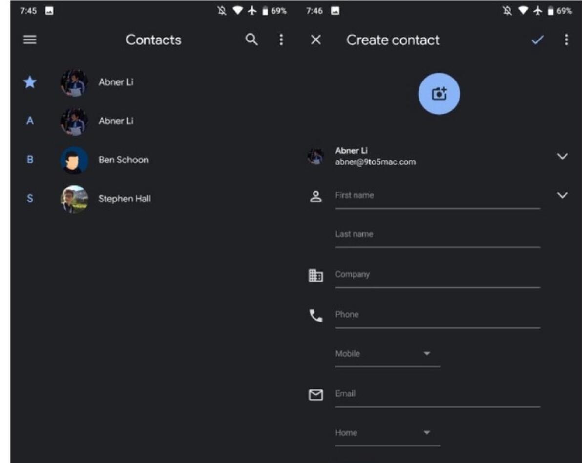 Google aggiorna Keep, Home, Contatti e App: Download APK - 