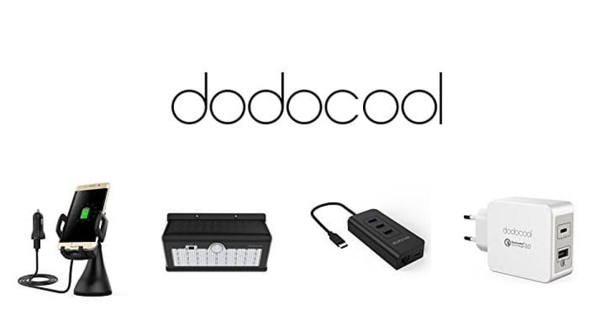 Tanti Codici sconto Amazon Dodocool e Koogeek [novembre 2018] - 