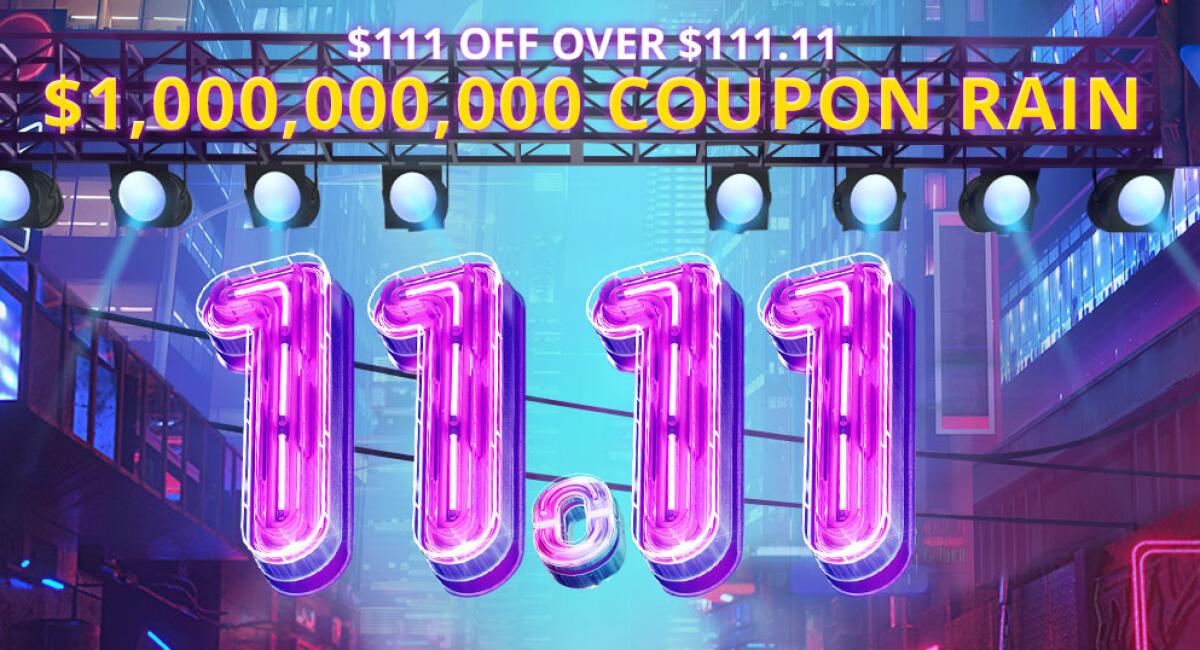 Festa GearBest 11.11: I Coupon Del 13 Novembre 2018 - 