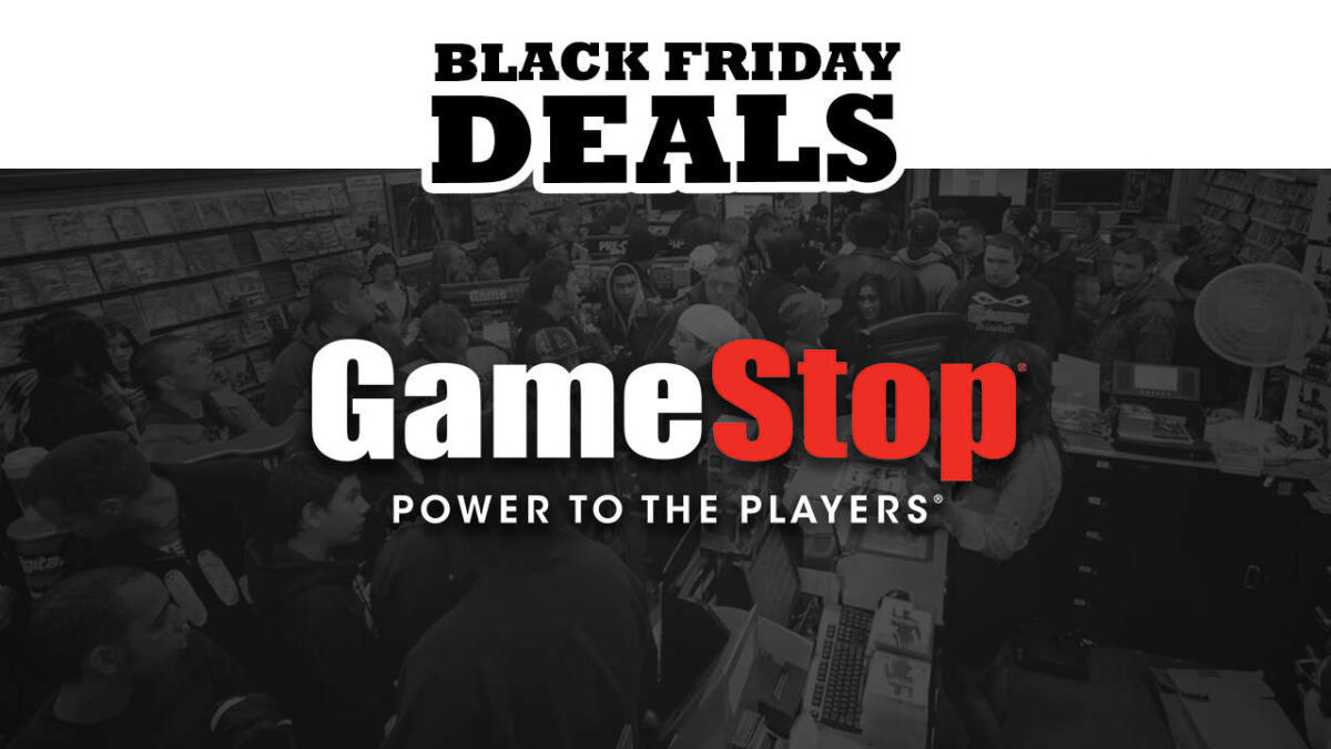 Black Friday 2018 GameStop: Giochi e Console a prezzi mai visti - 