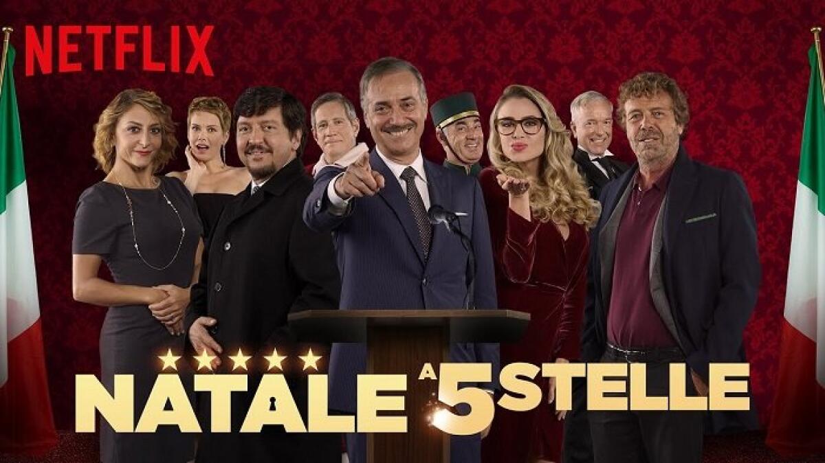 Ecco il primo Cine Panettone di Netflix: Natale a 5 Stelle - 